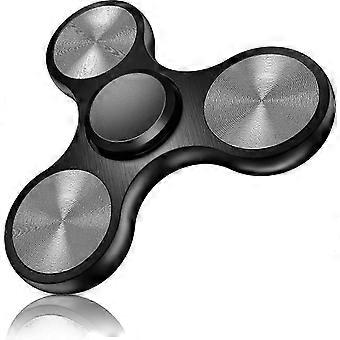Fidget Spinner Giocattolo Cuscinetto in acciaio inossidabile ultra resistente Materiale metallico di precisione ad alta velocità Spinner a mano Messa a fuoco Ansia Sollievo dallo stress