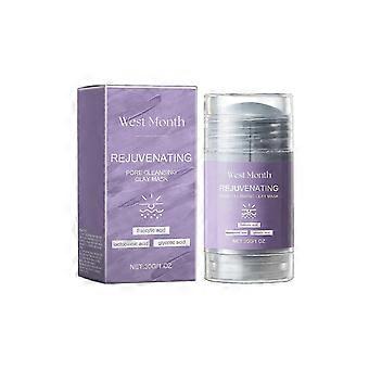 Revitaliseer je huid met dit modderfilmmasker, milde poriënreiniger, verhelderende en hydraterende crème (30 g).