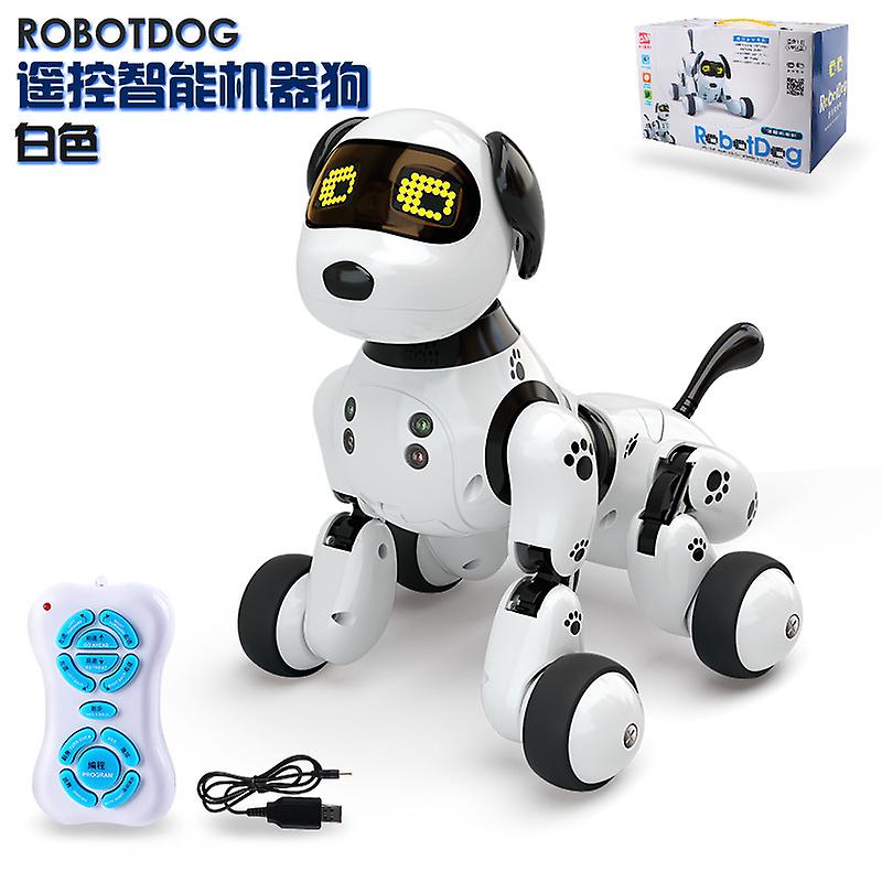 Intelligent Sensing Pet Robot Dog Children's Puzzle Early Education Parent-child Interactive Programming Pet Dog