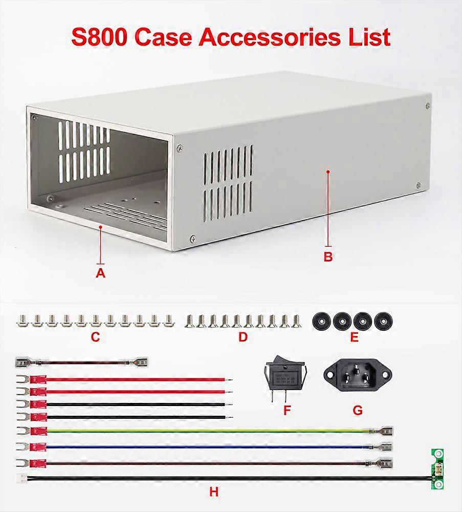RD6018 18A Constant-Voltage and Constant-Current Direct-current Power-Supply Module Keypad PC Software Control Voltmeter