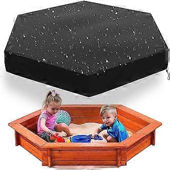 Children's Sandbox Cover, Sandbox Cover, Sandbox with Lid, for Children Made of 210d Oxford Cloth Outdoor Garden Casual, Waterproof, Cold-resistant (1