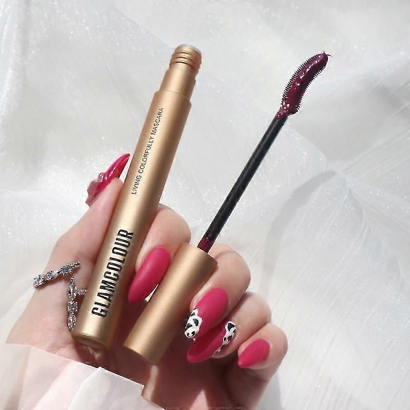 Mascara couleur noir, extensions de cils, brosse pour les yeux, maquillage longue tenue, nouveauté S04
