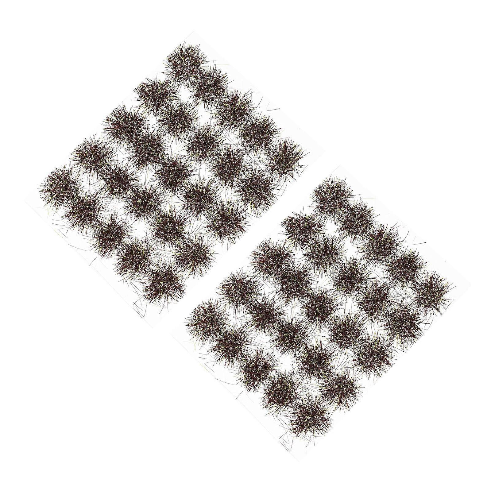 Simulation Grass Cluster Resin Model for Decor 1 Box Grass Cluster
