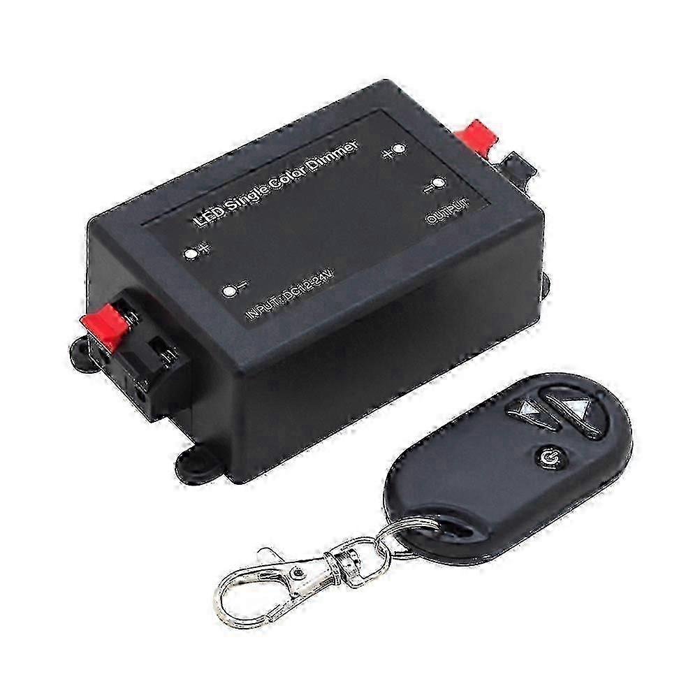DC 12V-24V LED Light Single Color RF Dimmer Cotroller with Wireless