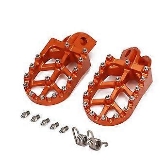 Repose-pieds de moto Pédales Repose-pieds Pour KTM SX SXF EXC EXCF XC XCF XCF XCW XCFW SMC 50 65 85 125 150 200 250 350 450 530