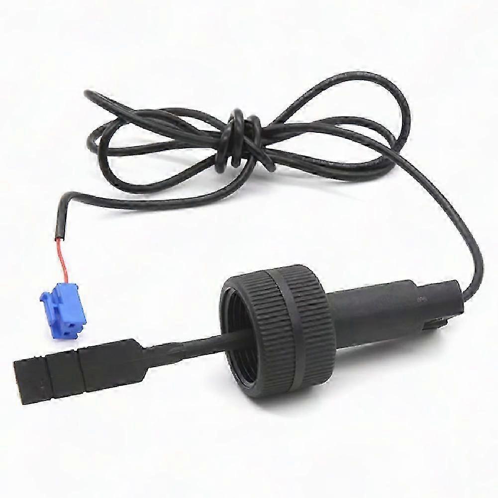 Rotary Paddle Flow Switch Inline Water Flow Sensor 3330 L/Min Threaded Flow Switch for Water Heater Pump Flow