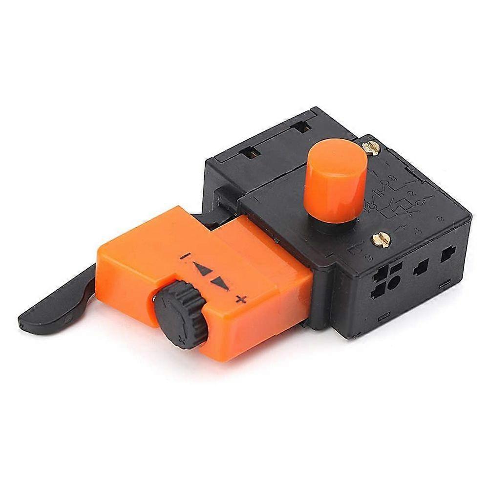 FA2/61BEK 220V 6A Electric Drill Speed Controller Trigger Button Hardware Tool JIKAIX