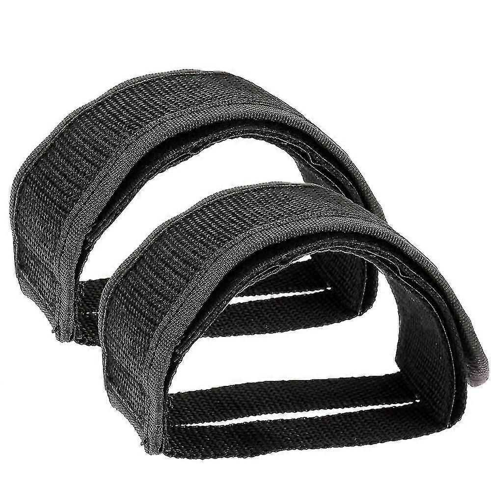 2pcs Bike Pedal Straps Toe Fixed Straps