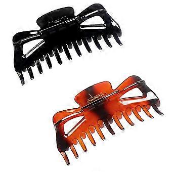 KATEA 5.1 "Clip per artigli per capelli grandi per capelli spessi Clip per artigli per capelli grandi in plastica Accessori per lo styling dei capelli antiscivolo per le donne Strong Hold Jumbo Hair Jaw Cli
