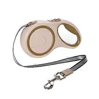Uttrekkbart hundebånd kompatibelt med små store hunder fotturer løping nylontau automatisk forlengende valpebånd golden retriever forsyninger