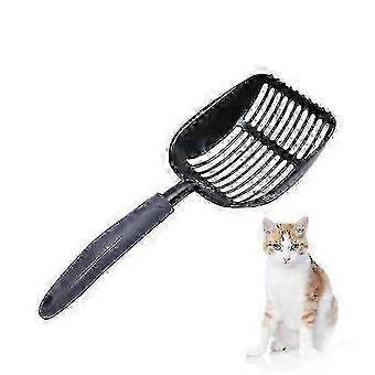 Long Handle Pet Litter Scooper for Cat & Dog Poop Remover & Sand Cleaner