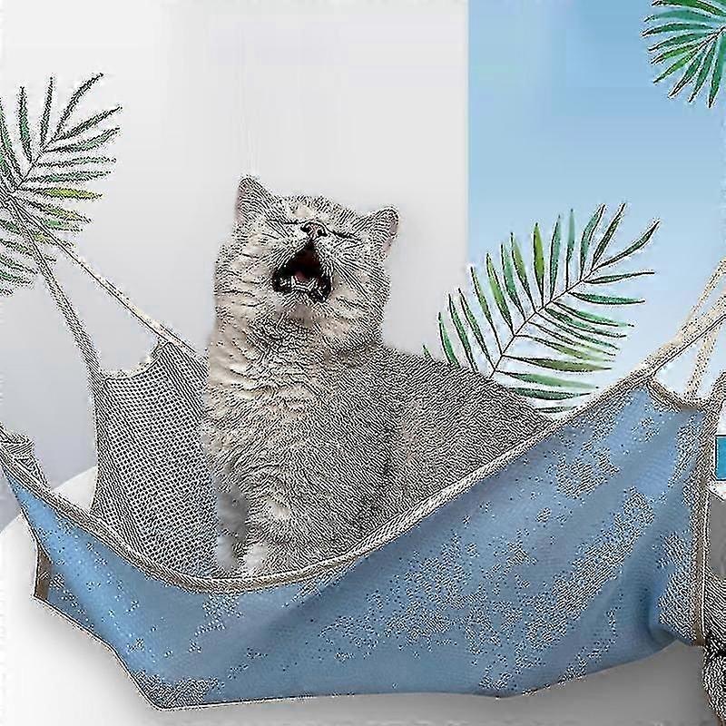 Breathable Mesh Cat Hammock Swing Bed