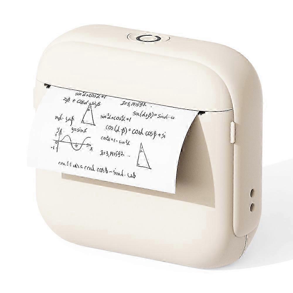 X6 Portable Mini Handheld Label Printer Thermal Printing Bluetooth-compatible Label Maker