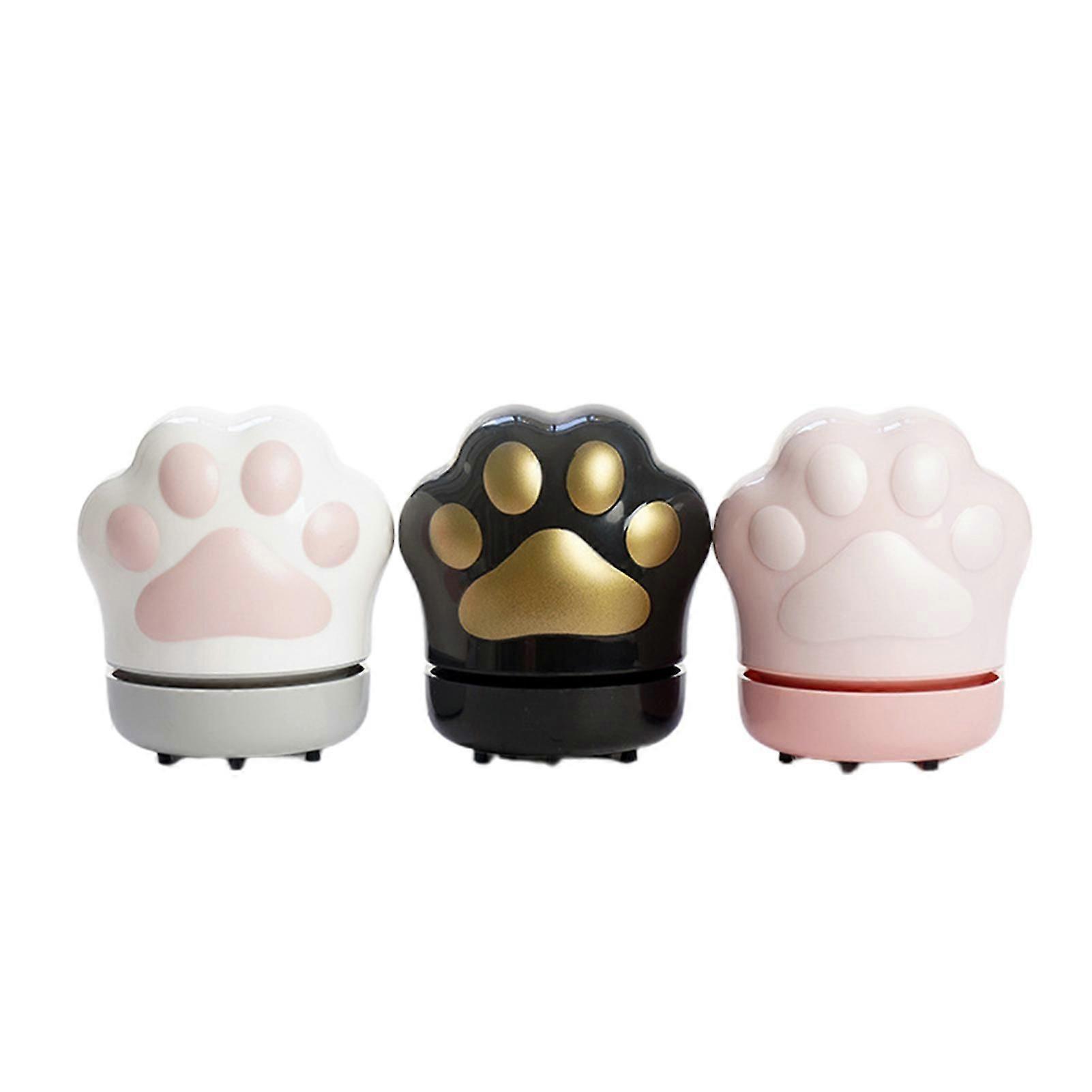 Cat Paw Desktop Vacuum Cleaner Portable Multipurpose Automatic Table Sweeper