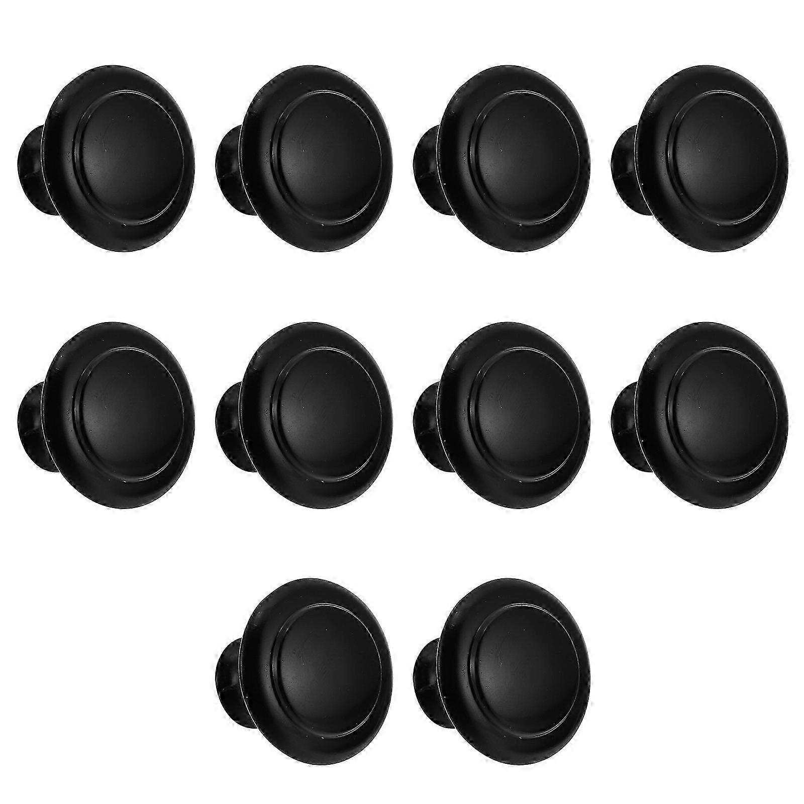 10 Pcs Door Handles Durable Metal Wardrobe Knobs Useful Cupboard Pulls Doorknobs