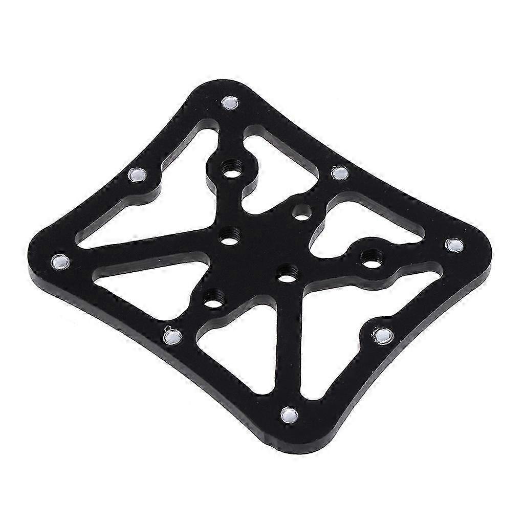 Cycling Metal Clipless Bicycle Pedal Adapter Platform for SPD
