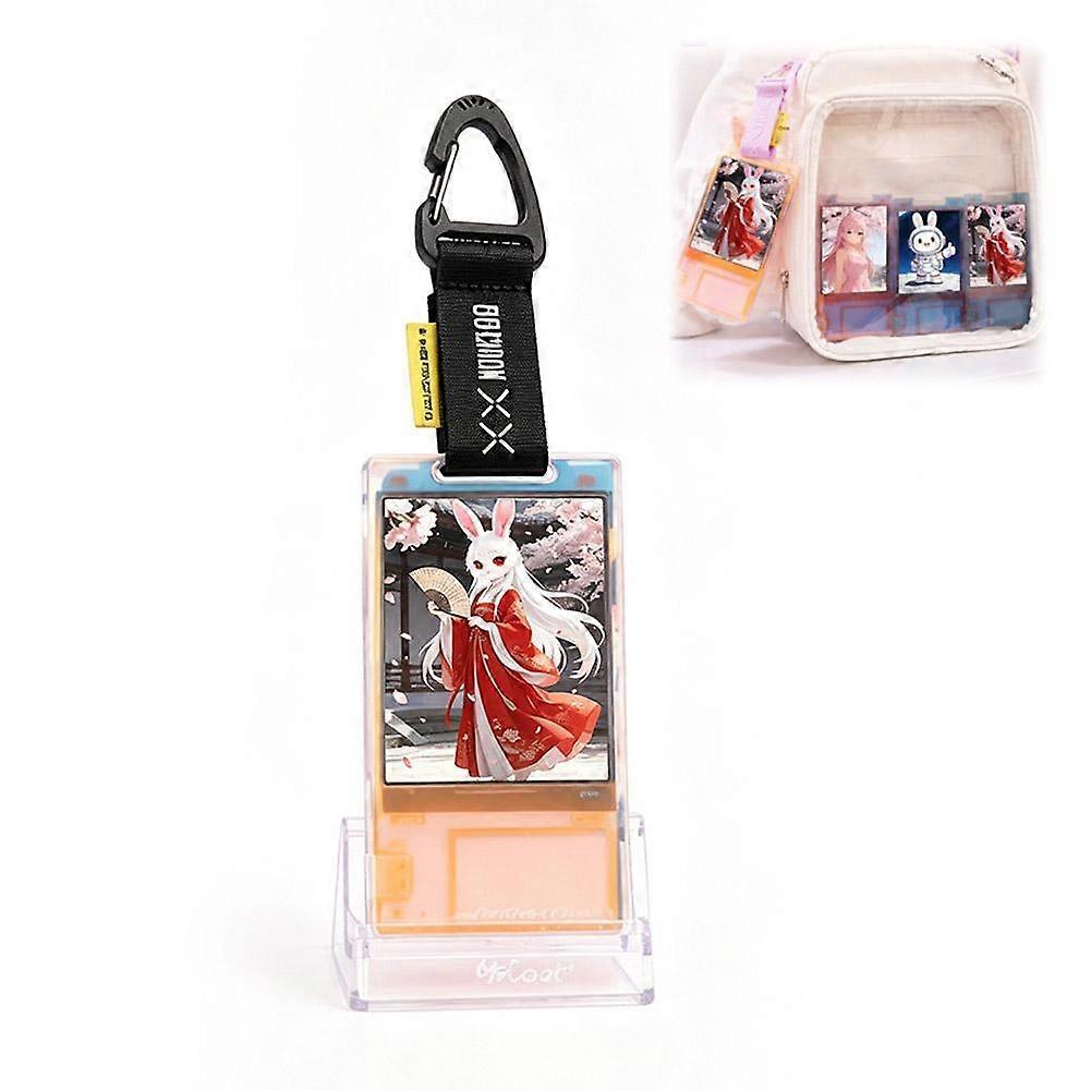 Magic Card NFC Bluetooth Interactive Display Badge For Dynamic Social Tag
