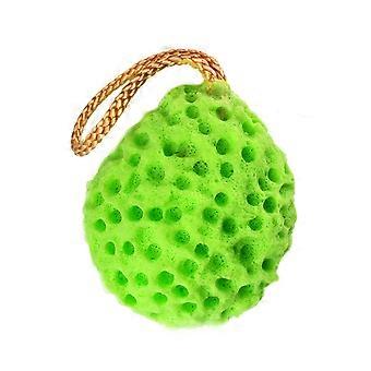 Bath Ball Cleansing Sponge for Shower Use 3Pcs Honeycomb Sea Sponges