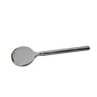 Beauty Scoop Cream Applicator for Home Use 4Pcs Silver Zinc Alloy Tools