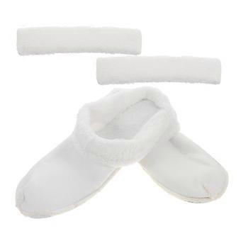Thick Plush Shoe Liners for Winter Cotton Slippers with Removable Liners