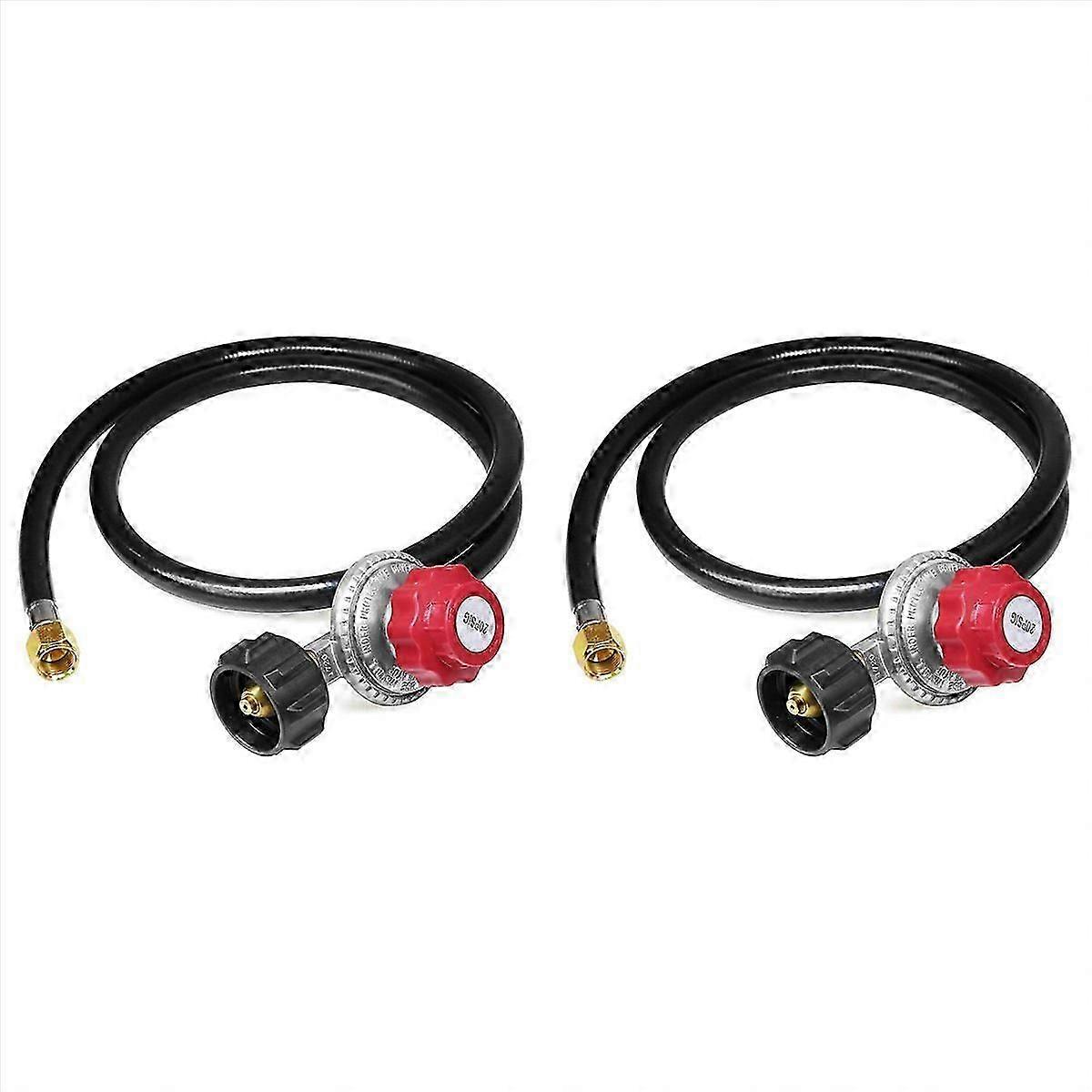 High Pressure Propane 0-20 Psi Adjustable Regulator