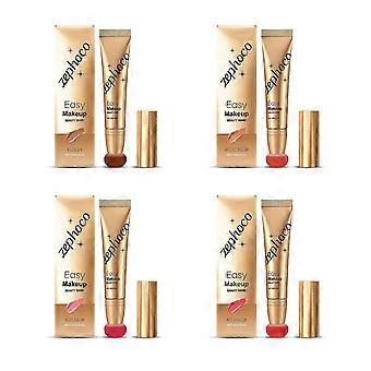Zephoco Liquid Blush Air Cushion Pen Series Hoogglanzende vloeibare gezichtsblush, gemakkelijk aan te brengen zonder te vervagen.