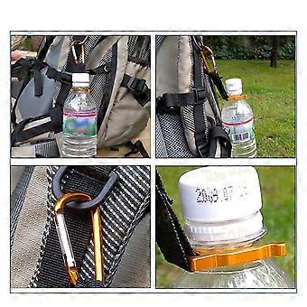 Bottle Holder Belt for Hiking Use 5Pcs Water Bottle Holder Clip