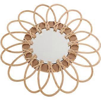 Handmade Mirror Wall Hanging Makeup Mirror Wall Mirror Ornament Bedroom Mirror