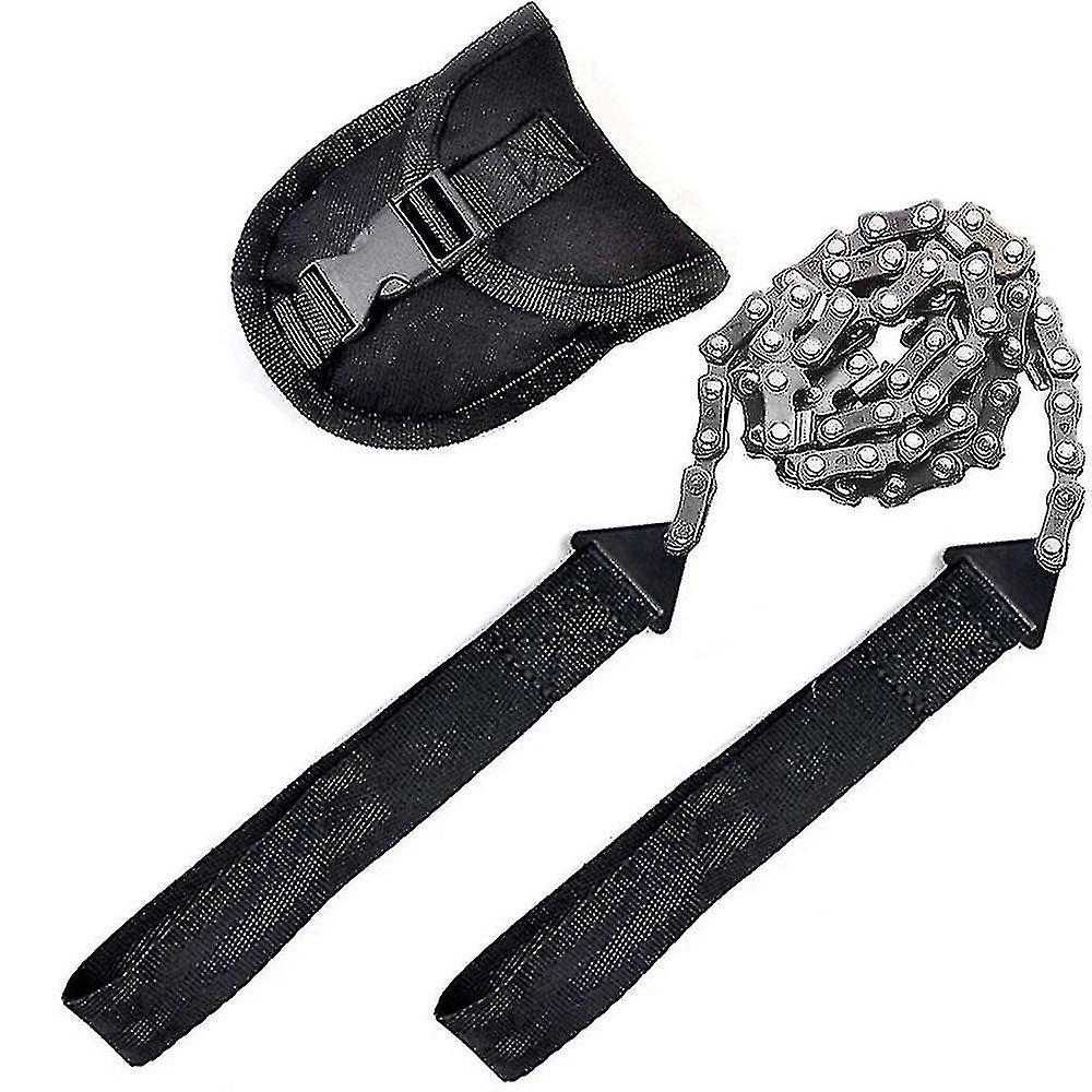 Rope Chain Saw Outdoor Travel Emergency 