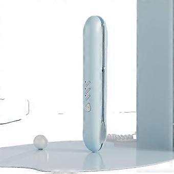 2in1 Hair Straightener and Curling Iron, USB Rechargeable, Fast Heat, Adjustable Temperature for Travel