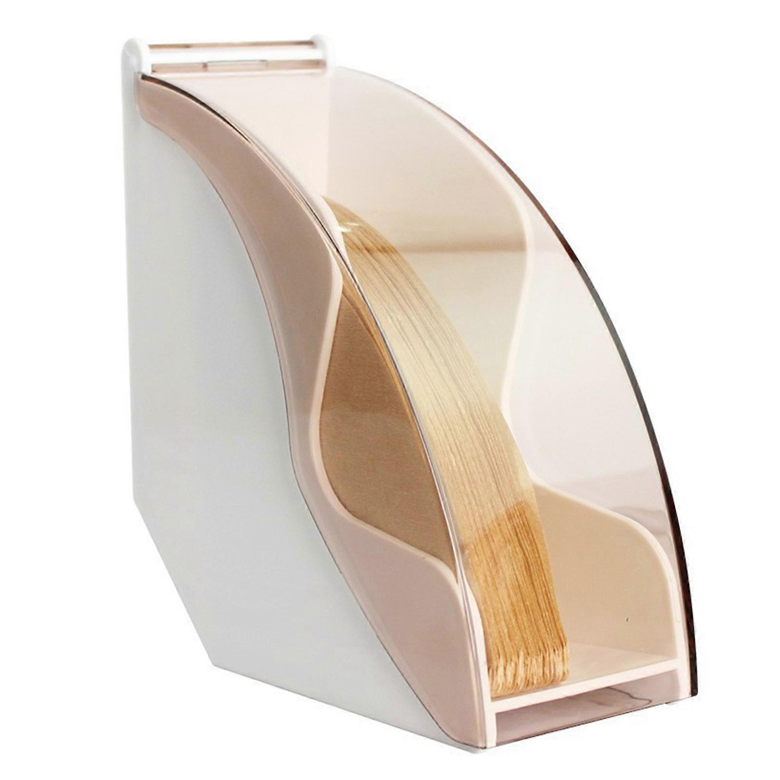 Durable Coffee Filter Holder with Dustproof and Large Capacity