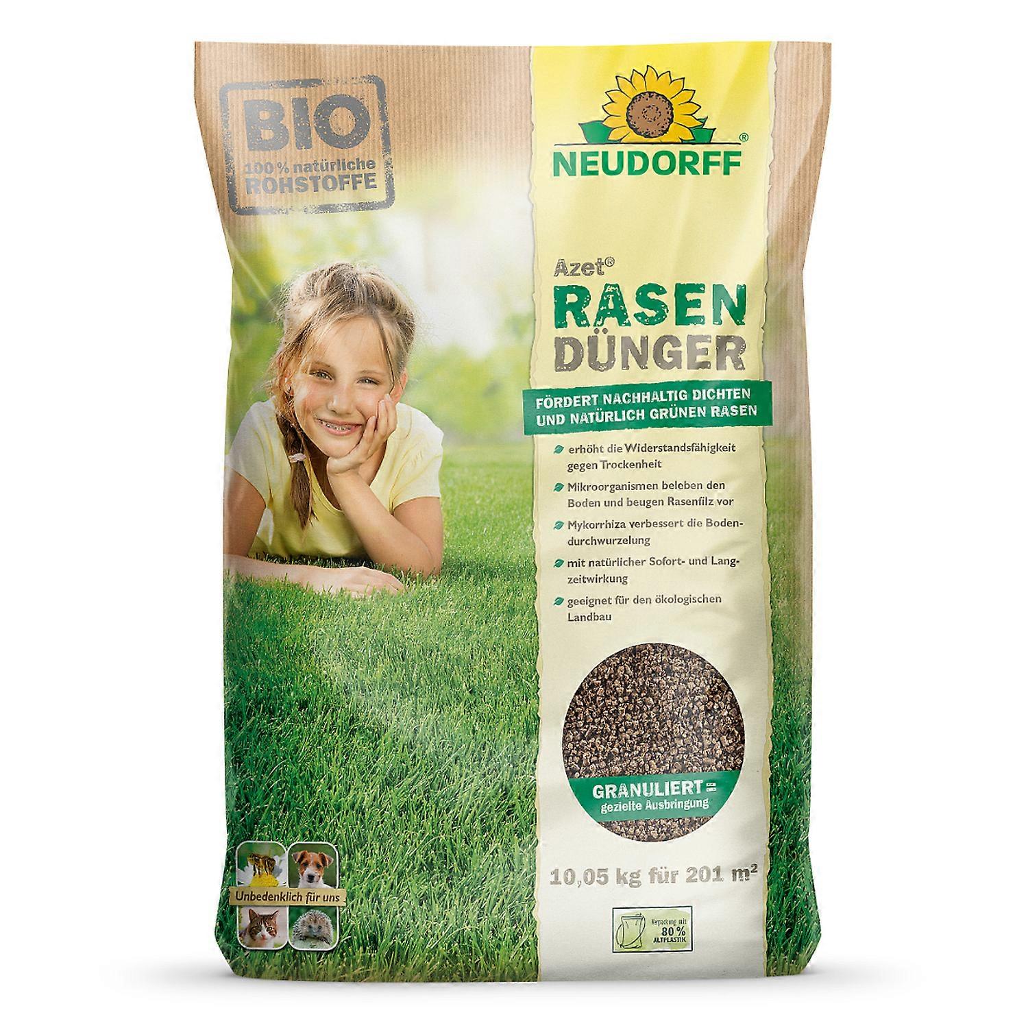 NEUDORFF Azet® Lawn Fertilizer, 10.05 kg