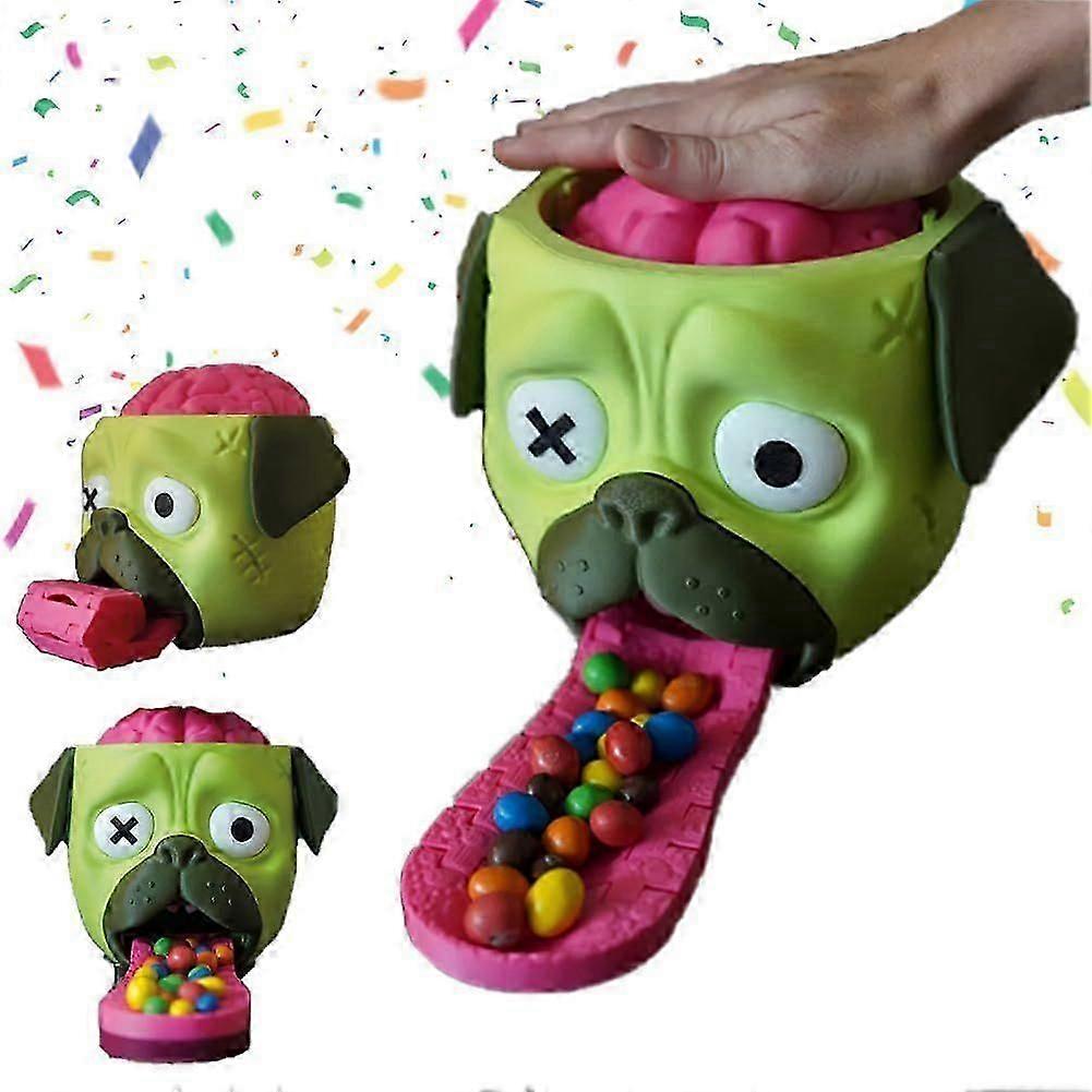 Dispensador de dulces Pug