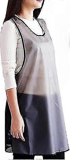 Waterproof Transparent Pu Apron Oil Proof