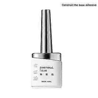 Top And Base Coat Gel Nail Polish 16Ml Fast 1St Class