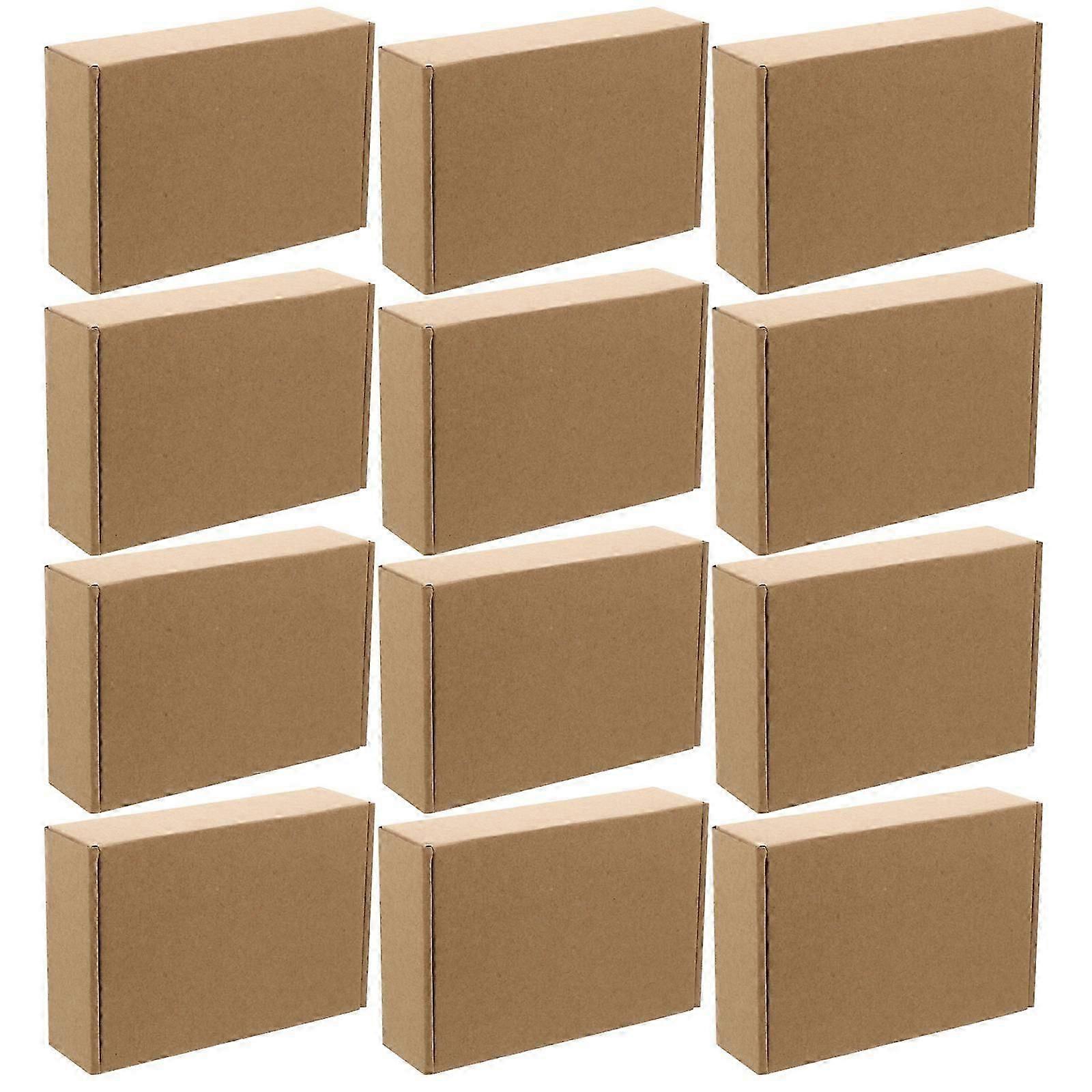 Foldable Airplane Box Moving Boxes with Corrugated Paper 50Pcs Pack