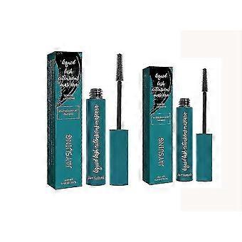 2024 NEW 2 pcs Jaysuing Mascara Liquid Lash Extension Jaysuing Cosmetics Mascara  Waterproof Mascara Thick and long mascara eyelash masc