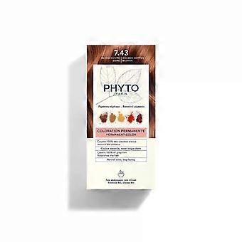 Phyto Hair Colour By Phytocolor 7.43 Golden Copper Blonde 180g