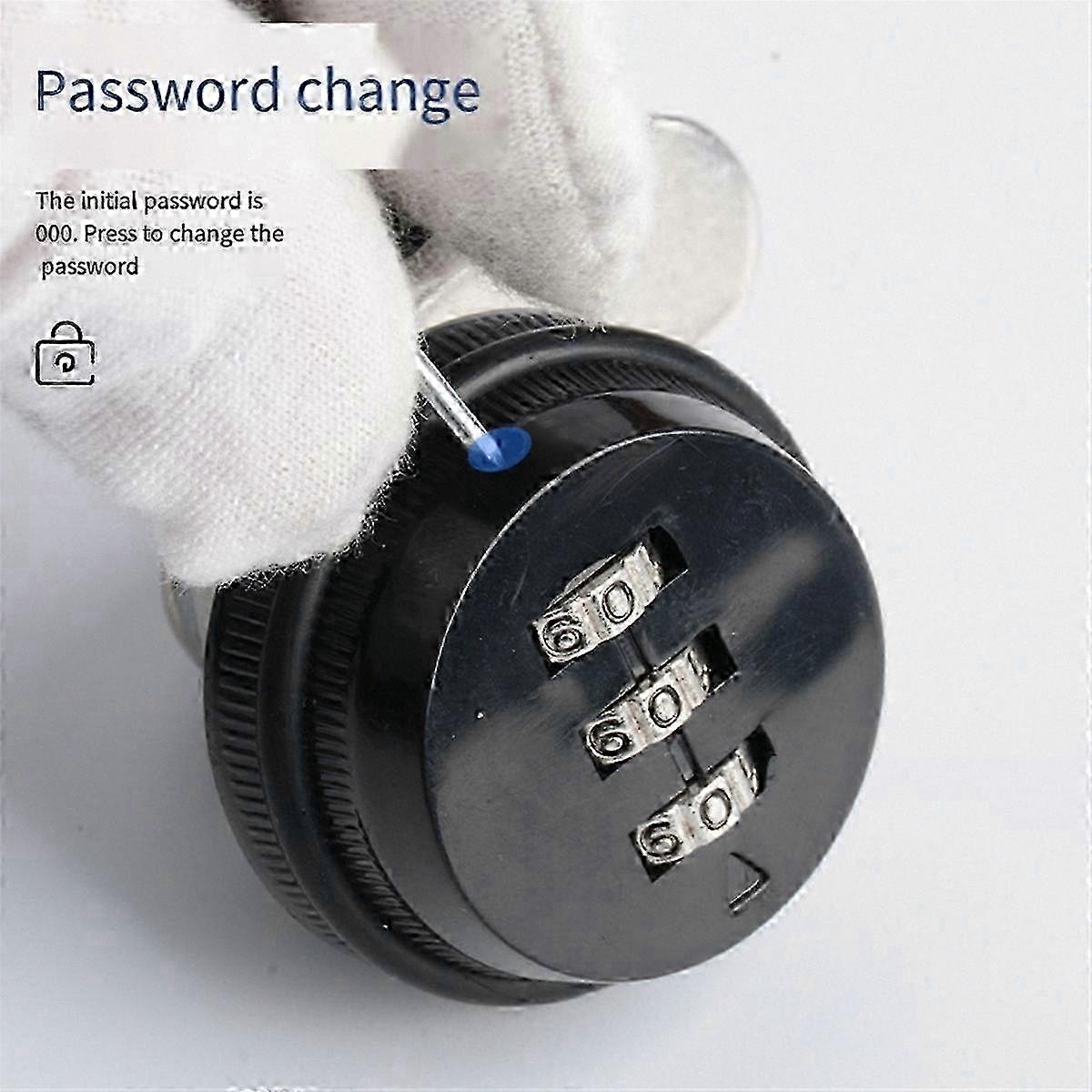 20mm Mechanical Lock compatible with Office Filing Cabinets