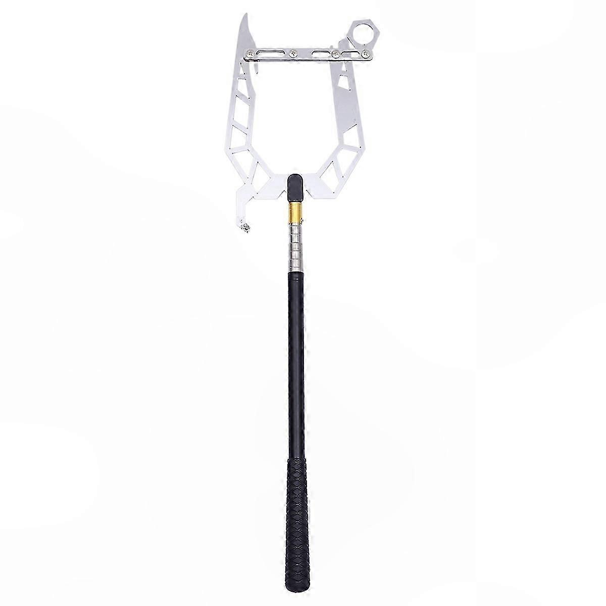 Long-Distance Threader Multi-Purpose Telescoping Boat Hook & Dock Extension Tool