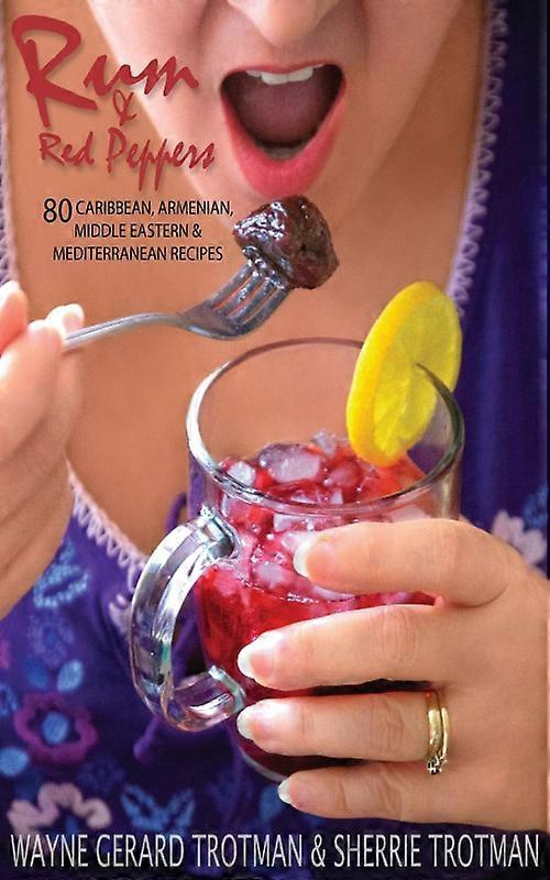 Rum e pimentas vermelhas
