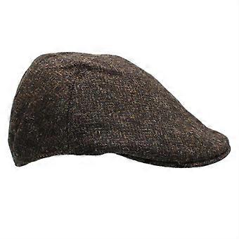 Exeter British Wool Tweed Duckbill Cap ZH049 Otter