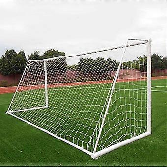Ny 2023-fodbold netto korrosionsbestandig robust konstruktion hvid bærbar fodboldmålnet til udendørs Changzhao Qxuan