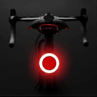 Durable Rechargeable LED Bike Tail Light Compact