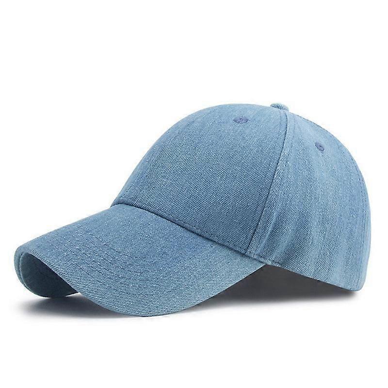 Hat Denim Baseball Cap Snapback Hat