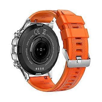 K52 Smart Klokke Med BT Ring For Android / iOS 1,39 'Stor IPS-skjerm Smartklokke Hjertefrekvens Søvn Trinnmonitor Vanntette Sportsklokker