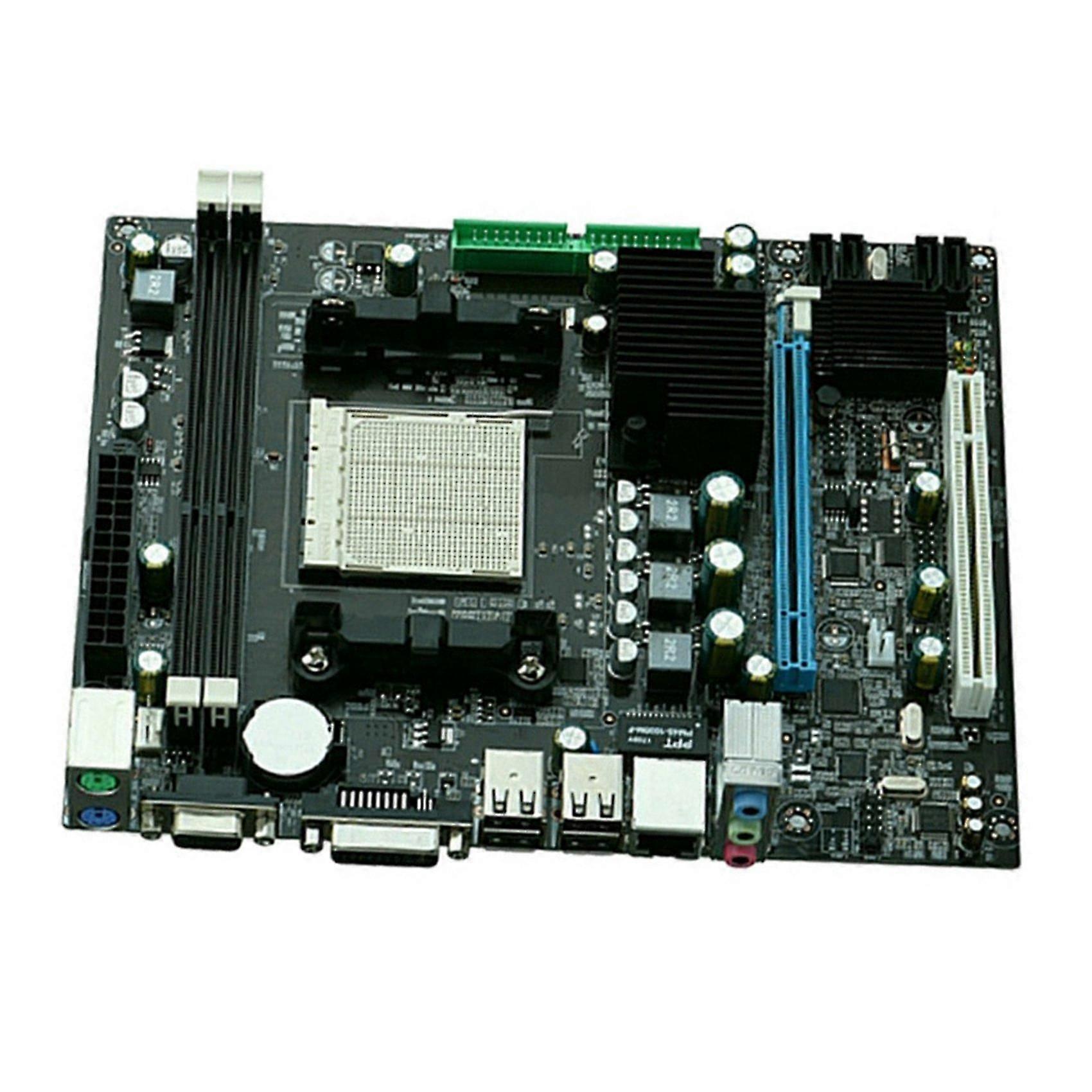 A78 Motherboard For Desktop Computers, Support Ddr3 Memory Am3 Cpu