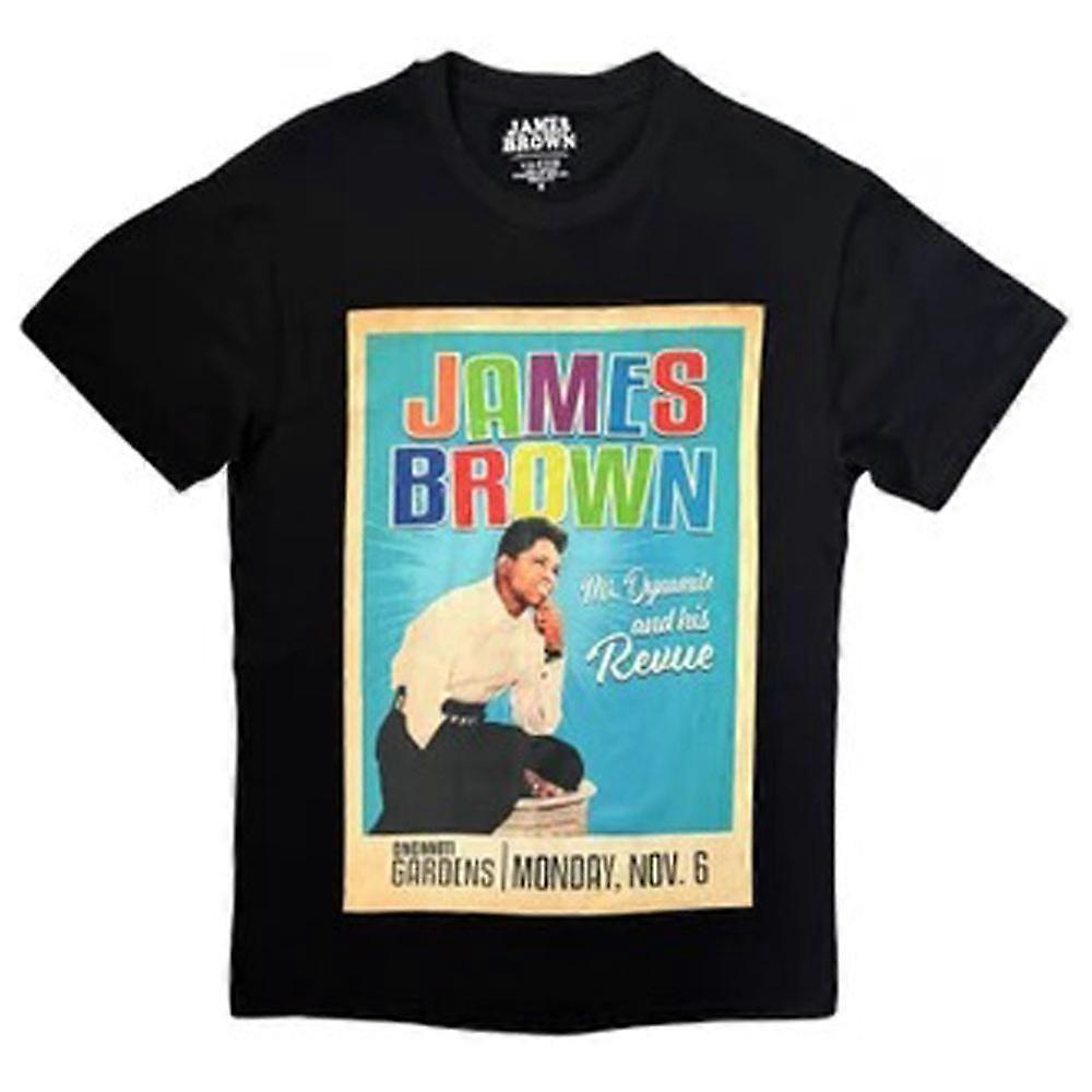James Brown Mr Dynamite T Shirt