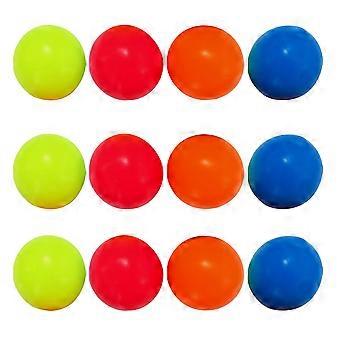Siliconen ballen voor kinderen om mee te waterballen, 12 stuks navulbare ballen.