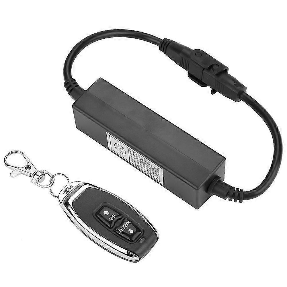 24V DC Motor Linear Actuator featuring wireless remote control, equipped with DPDT switch for forward and reverse control